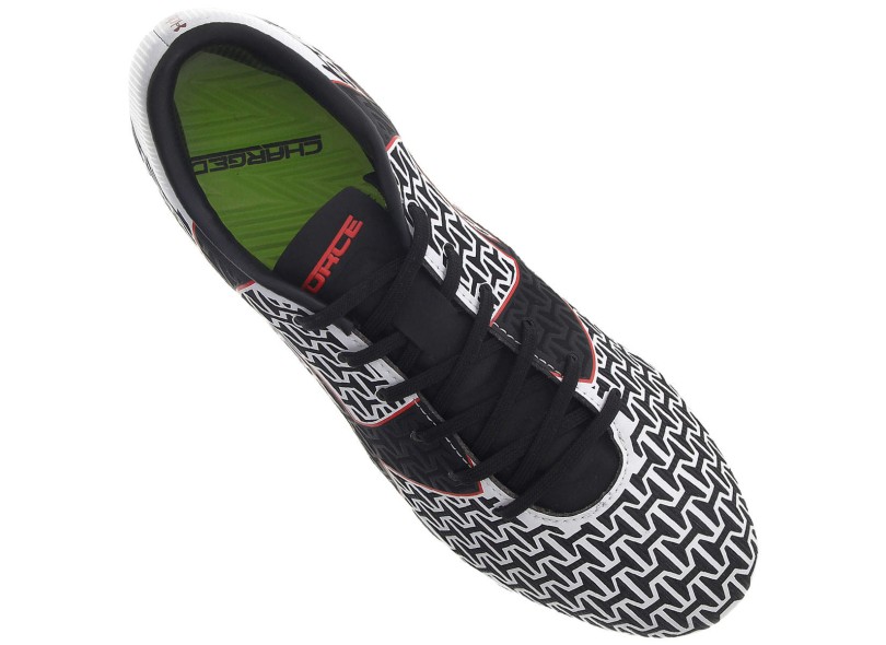 Chuteira Campo Under Armour ClutchFit Force 2.0 Adulto