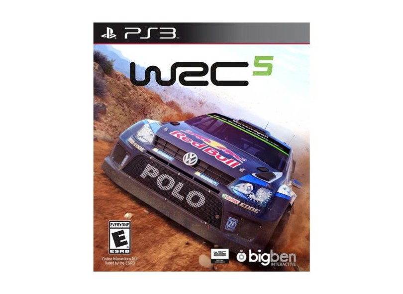 Jogo WRC 5 PlayStation 3 Big Ben