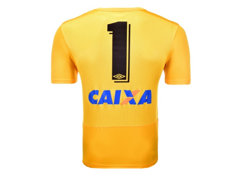 Camisa Goleiro Atlético Paranaense I 2014 com Número Umbro