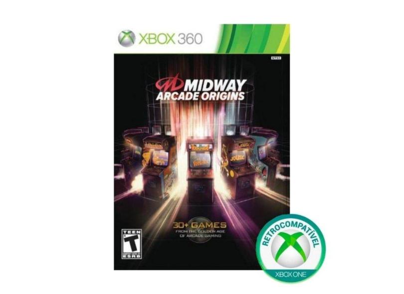 Jogo Midway Arcade Origins Xbox 360 Midway