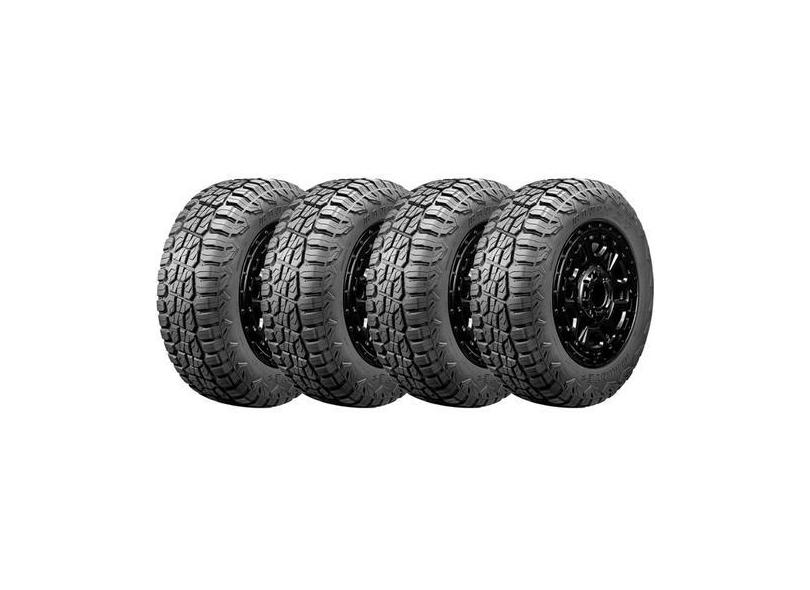Kit 4 Pneus Delinte Aro 18 255/65R18 111H DX-20 X/T BANDIT