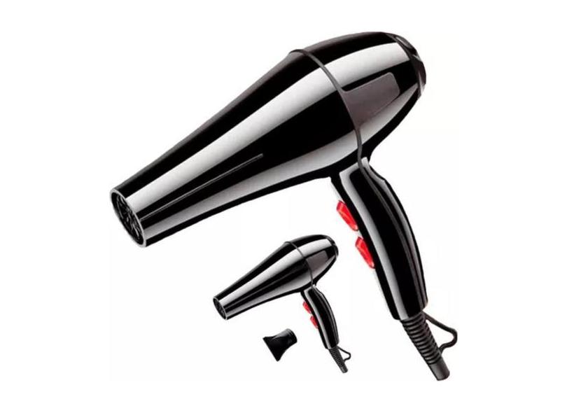Secador De Cabelo Profissional Modelador Design Moderno Impecáveis - d