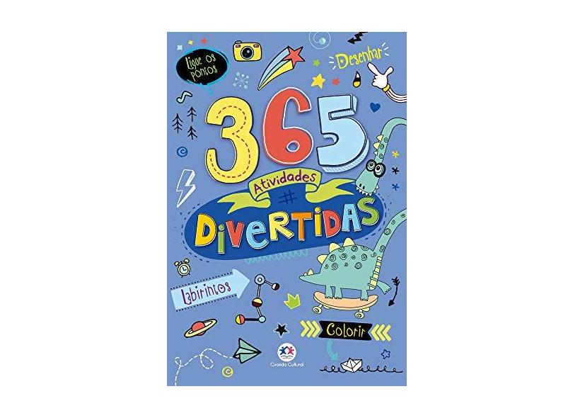 365 Atividades Divertidas - Ciranda Cultural - 9788538089780