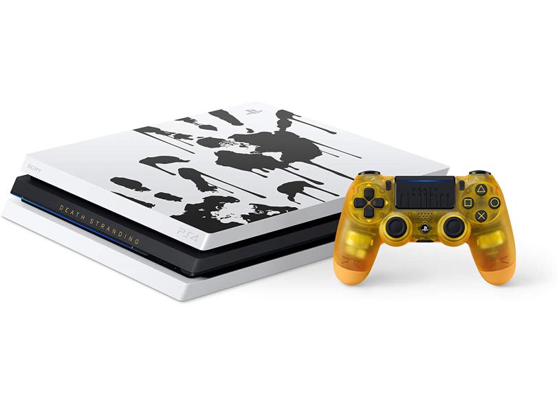 Console Playstation 4 Pro 1 TB Sony Death Stranding Limited Edition 4K com  o Melhor Preço é no Zoom