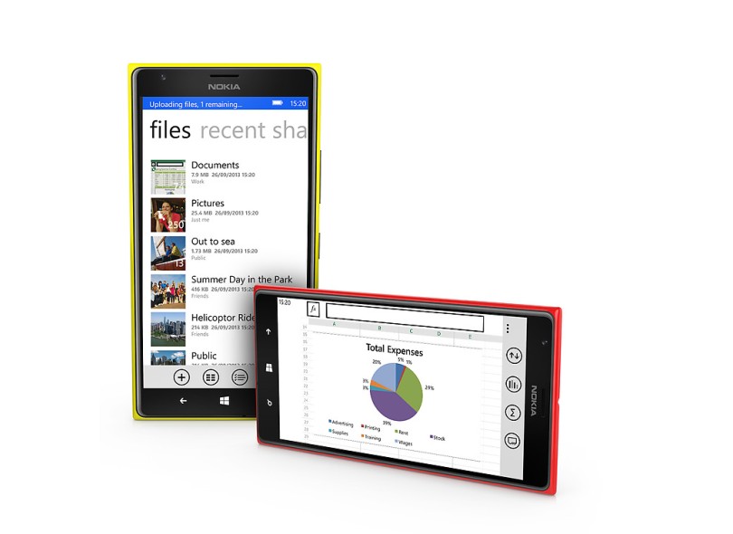 Smartphone Nokia Lumia 1520 Wi-Fi