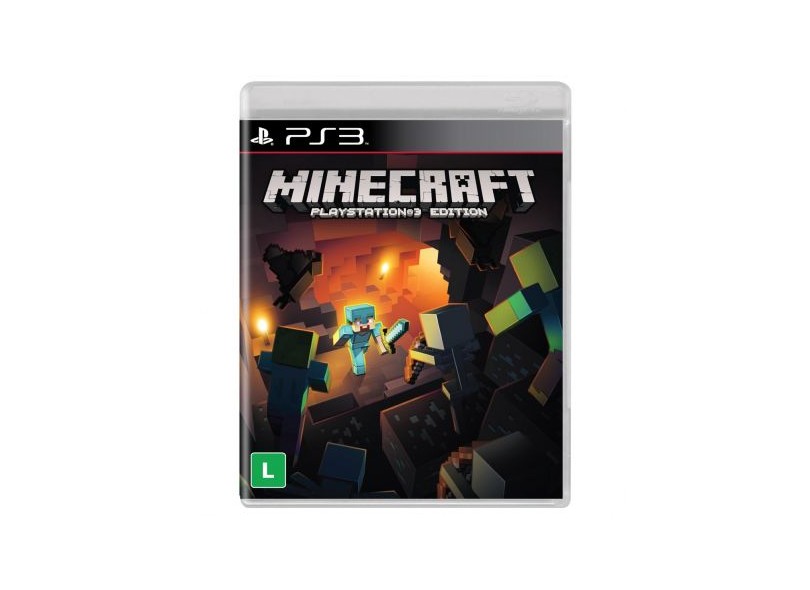 Jogo Minecraft Playstation 3 Edition Para Ps3 na Americanas Empresas