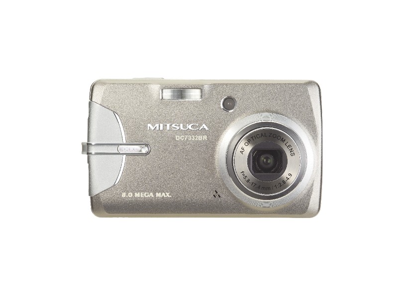 Câmera Digital Mitsuca 7,2 MP DC7332BR