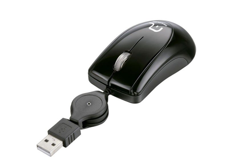 Mouse Óptico USB MO205 - Multilaser