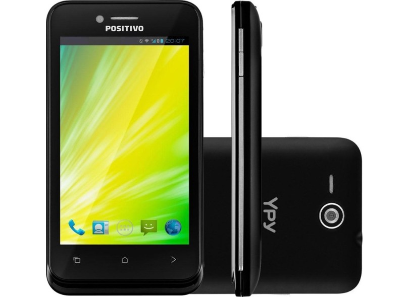 Smartphone Positivo S405 Câmera 3,0 MP 2 Chips Android 2.3 (Gingerbread) Wi-Fi 3G
