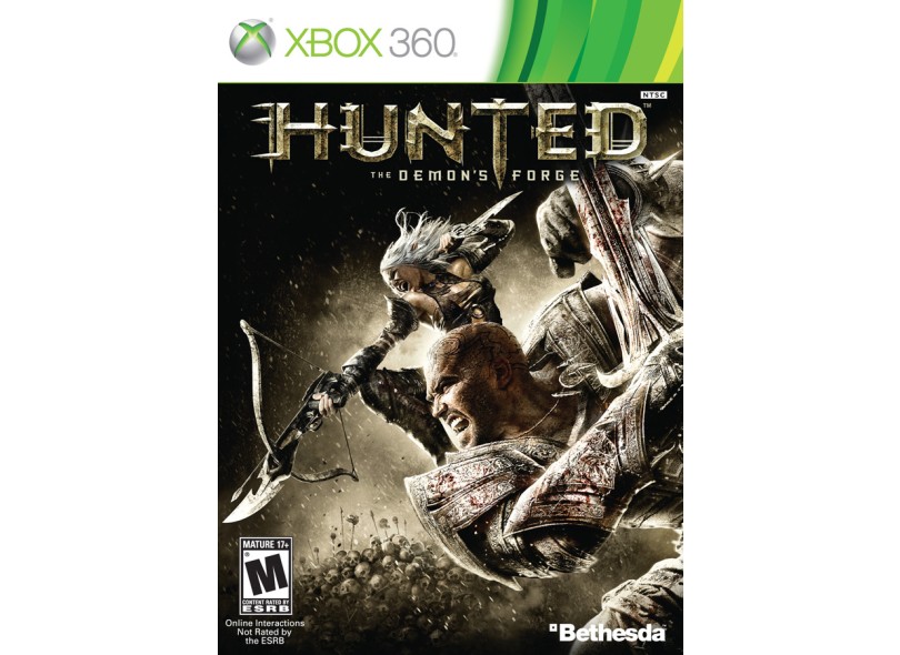 Jogo Hunted The Demon's Forge Bethesda Xbox 360