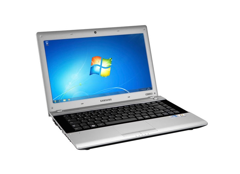 Notebook Samsung LED 14" 2GB 500GB Intel Pentium Dual Core P6200 Windows 7 Starter RV411-BD4