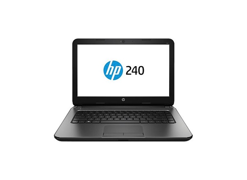 Notebook HP Intel Core i3 4005U 4 GB de RAM HD 500 GB LED 14 " 4400 Windows 10 240 G4