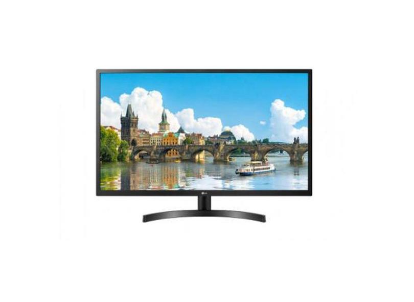 Monitor Led 31.5 Preto De Pol Lg Lgm32Qn600 4K Ips Freesync