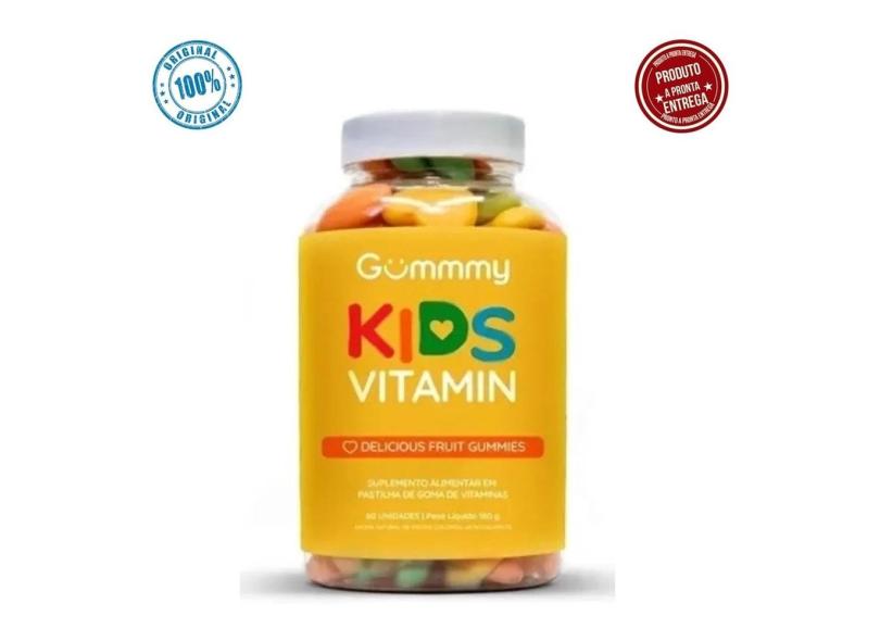 Gummy Kids Vitamin Gomas De Vitaminas Para Crianças Original