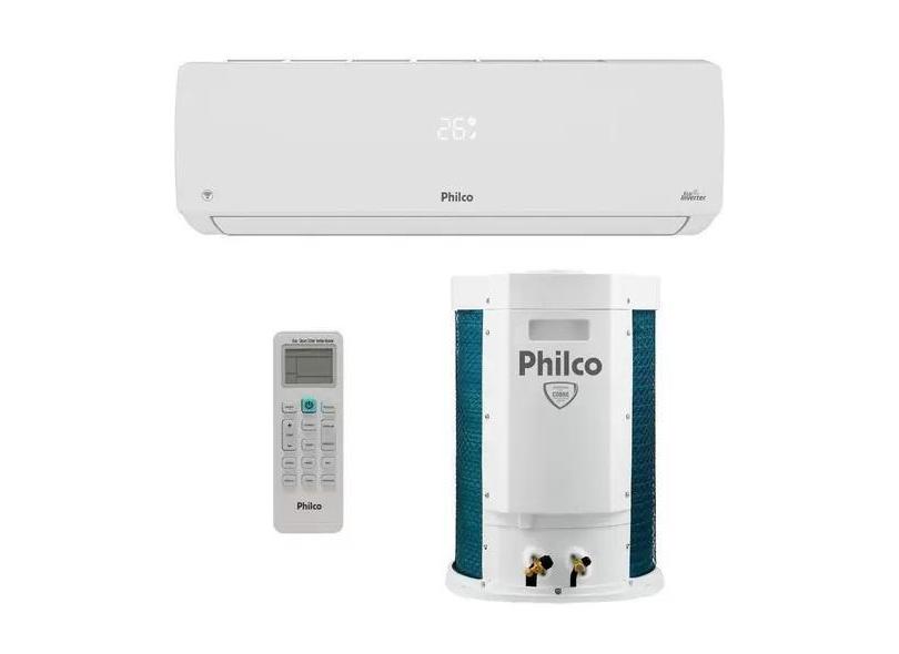 Ar Condicionado Split Hi Wall Inverter Philco 18000 BTUs Quente e Frio Eco M15 220V