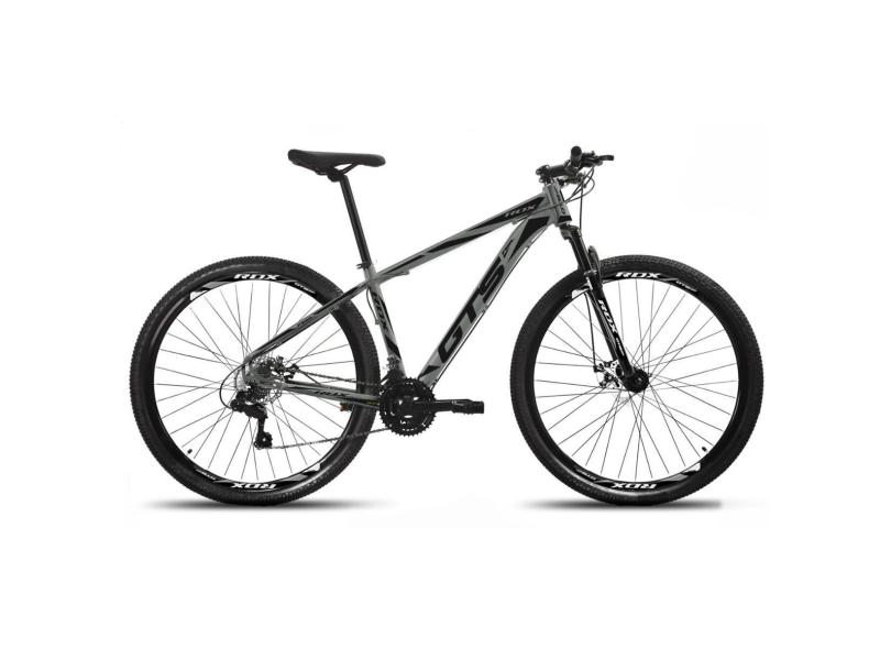 Bicicleta Aro 29 GTS FEEL RDX Freio a Disco Hidráulico 24 Marchas-Unissex