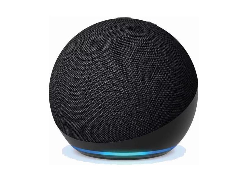 Alexa Echo Dot Geração Inteligente Assistente Virtual Relogio Led Idea