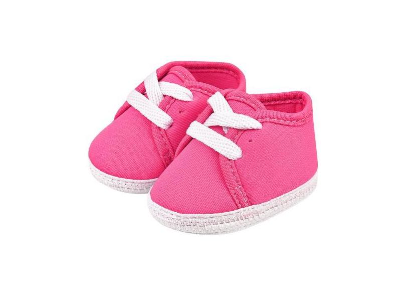 Tênis Starzinho  Para Bebê 100% Confortável  - M.D.S CALÇADOS, Pink, B