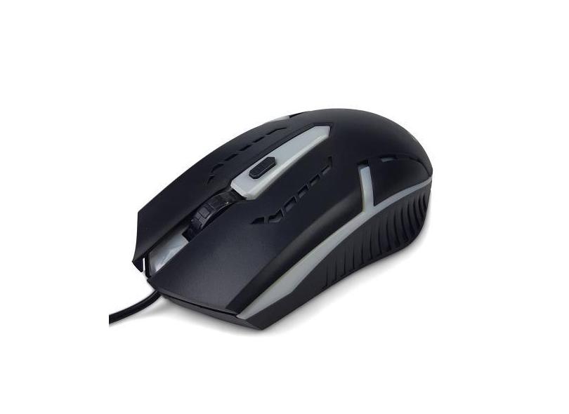 Mouse óptico USB Gamer Com iluminação LED BM-612 B-MAX