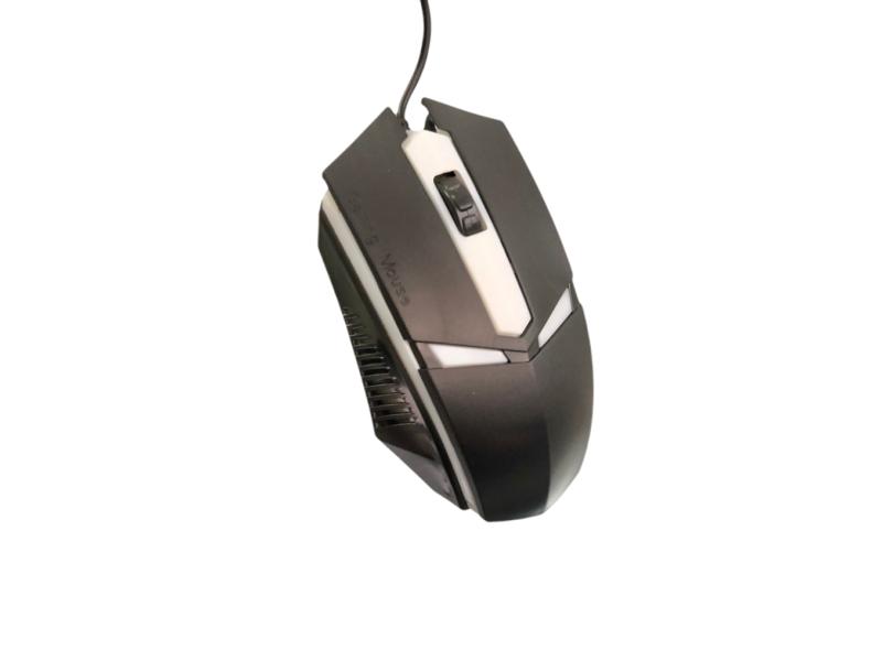 Mouse Gamer Led Usb 2.0 3 Botões 1200dpi Kp-mu003 Knup