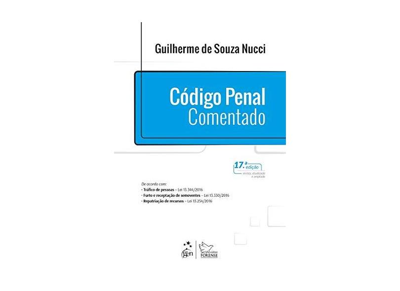 Código Penal Comentado - Guilherme De Souza Nucci - 9788530972691