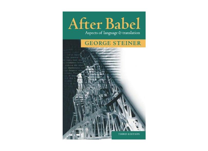After Babel - "steiner, George" - 9780192880932
