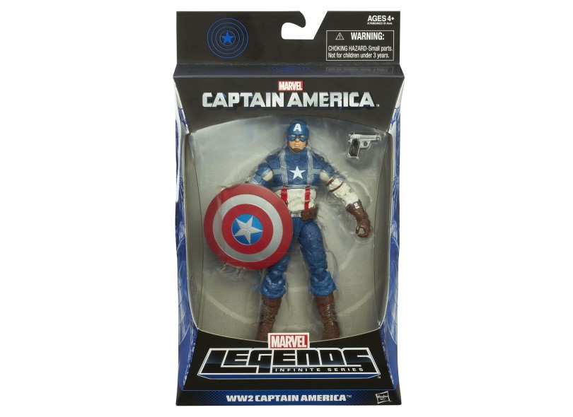 Boneco Capitão América Marvel A7680 - Hasbro