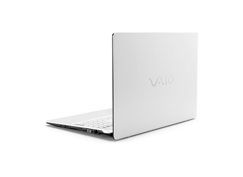 Notebook Vaio Fit 15S Intel Core i7 8550U 8ª Geração 8GB de RAM HD
