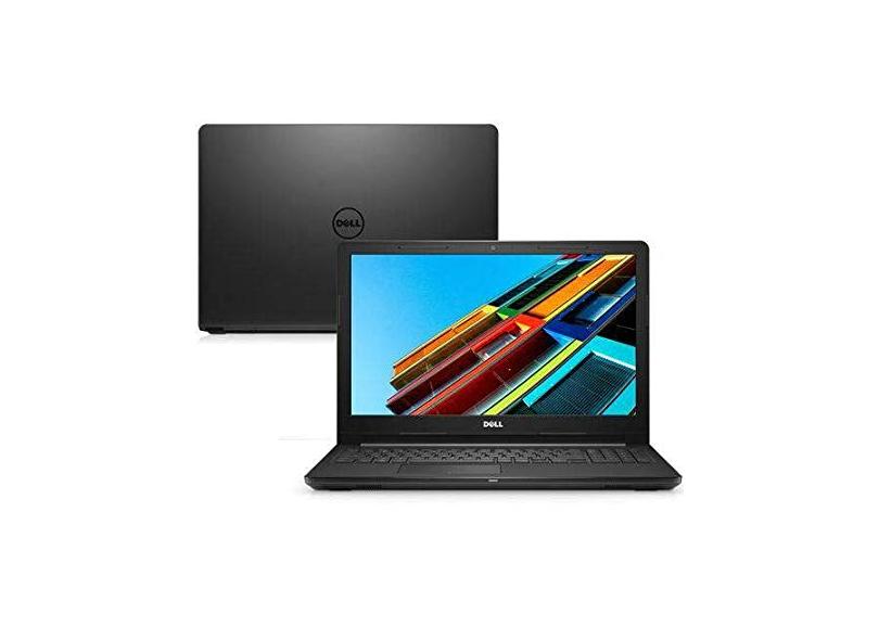 Notebook Dell Inspiron 3000 Intel Core i5 7200U 7ª Geração 4 GB de RAM 1024 GB 15.6 " Linux i15-3567-D30