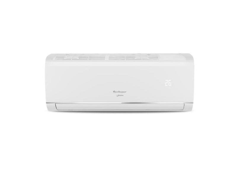 Ar-Condicionado Split Hi Wall Springer Midea AirVolution 9000 BTUs Frio 42AFFCG09S5 / 38TFCB09S5