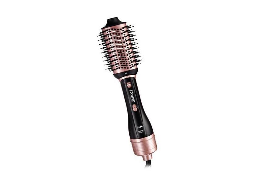 Escova Secadora Quanta Easy Step 2 In 1 QTES6001 - 1300W - com Suporte