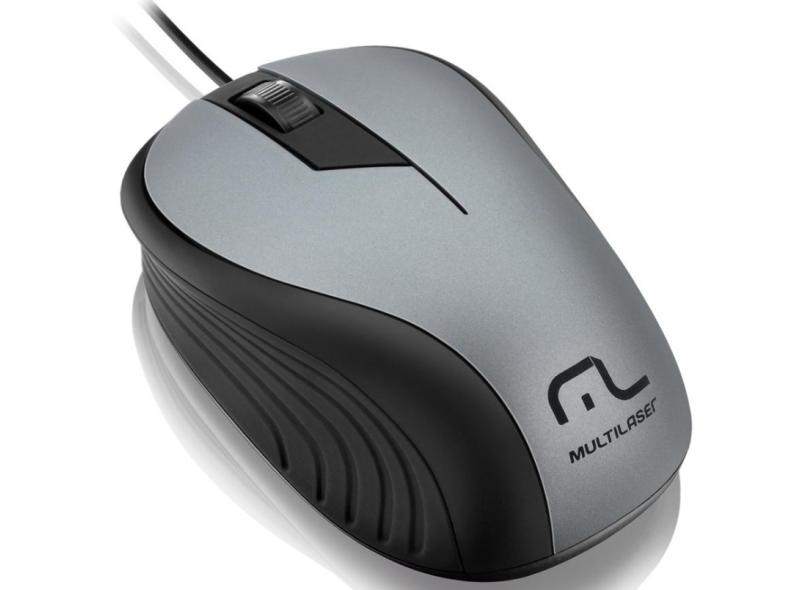 Mouse Óptico USB MO224 - Multilaser