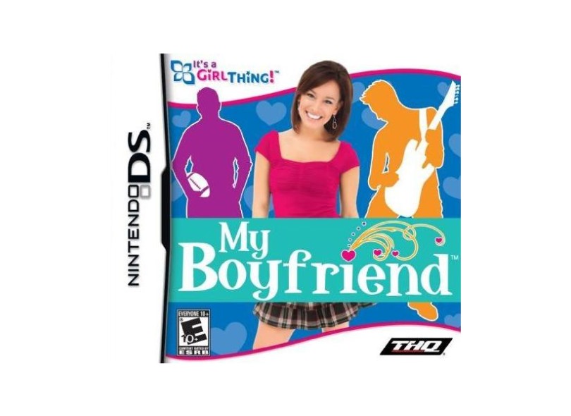 Jogo My Boyfriend THQ Nintendo DS