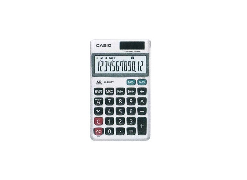 Calculadora De Bolso Casio SL-320TV