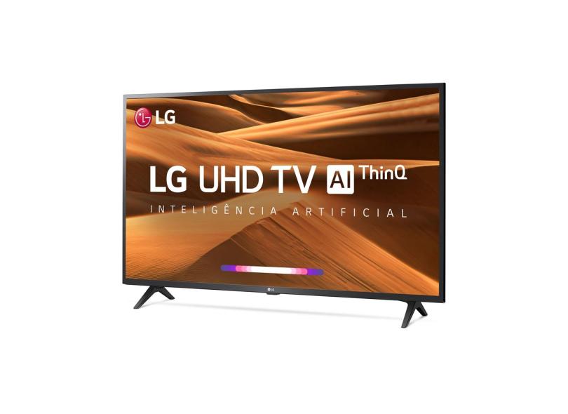 Smart TV TV LED 50 " LG ThinQ AI 4K Netflix 50UM7360PSA 3 HDMI