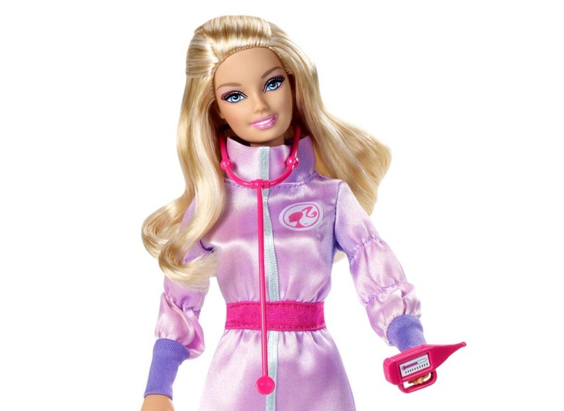 Boneca Barbie Bióloga do Ártico Mattel