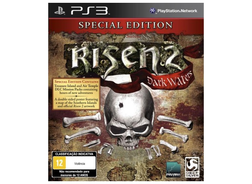 Jogo Risen 2: Dark Waters Special Edition Square Enix PlayStation 3