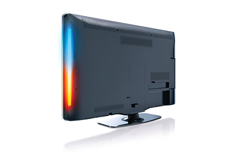 TV 46" LED Philips 46PFL6615D Full HD c/ Ambilight, Conexão à Internet*, HDMI, USB e Conversor Digital