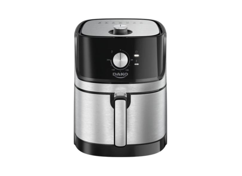 Fritadeira Dako Air Fryer Com Painel Analógico 5 Litros