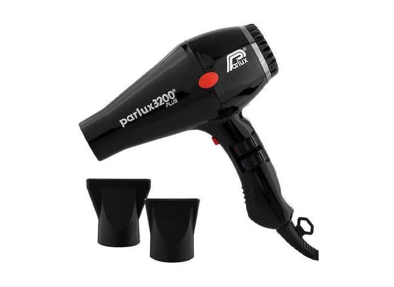 Parlux 3200 Plus Preto 220V Secador De Cabelo Profissional