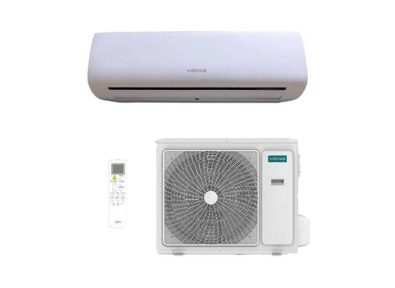 Ar Condicionado Inverter Fujistu Airstage Essencial 24000 Btus Frio 220v R-32
