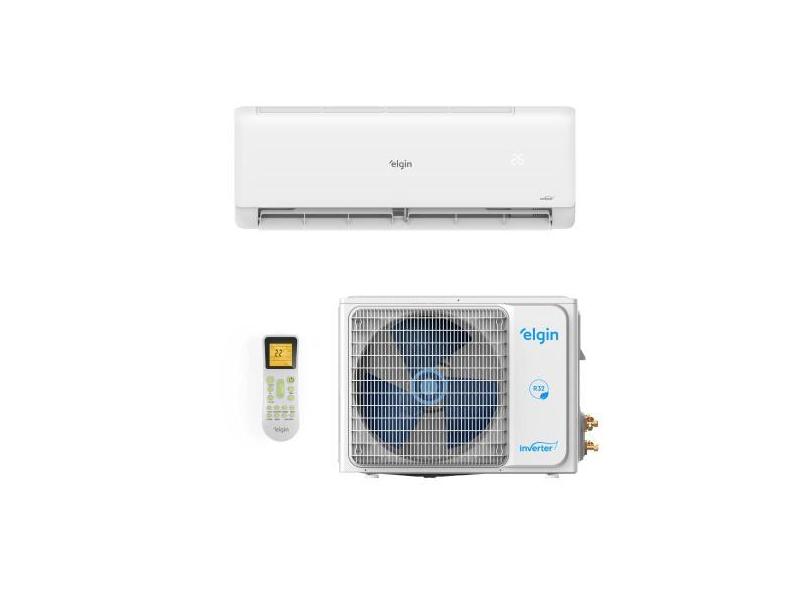 Ar Condicionado Split Inverter Elgin Eco II 18000 BTUS Quente/Frio HJQ