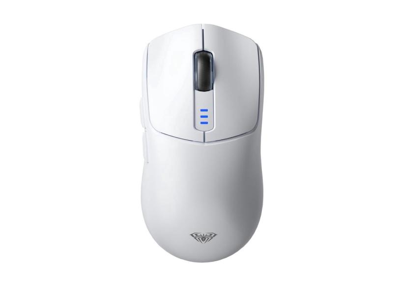 Mouse sem fio para jogos aula SC580 Tri-Mode 2.4G/BT5.0/USB-C