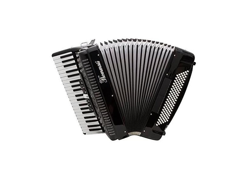 Acordeon 120 Baixos 41 Teclas TA 12009 Preto Thommasi