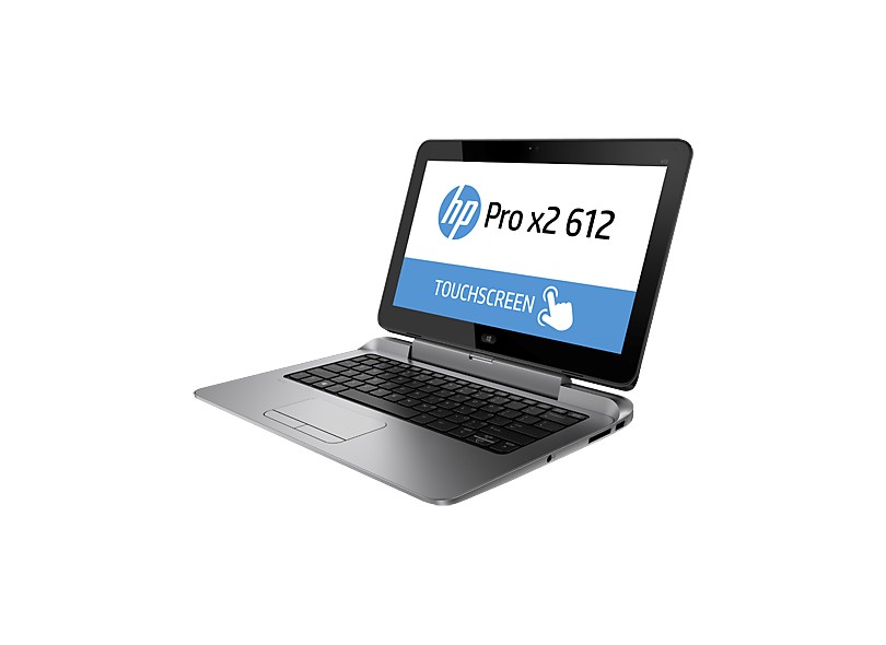 Notebook Conversível HP Pro X2 Intel Core i5 4202Y 4 GB de RAM SSD 128 GB LED 12.5 " Touchscreen 4200 Windows 8.1 Professional 612