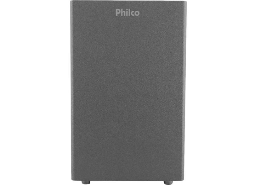 Home Theater Soundbar Philco 420 W 2.1 Canais 1 HDMI PSB06T