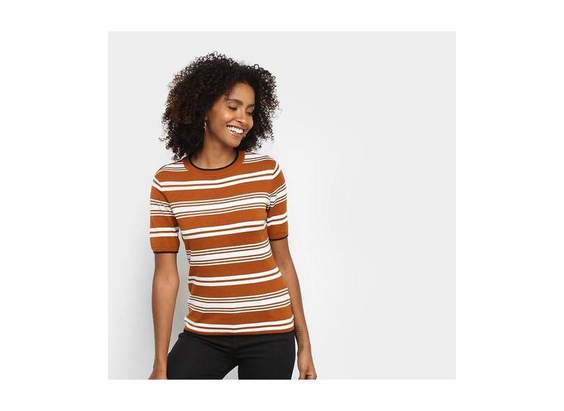 blusa de trico hering