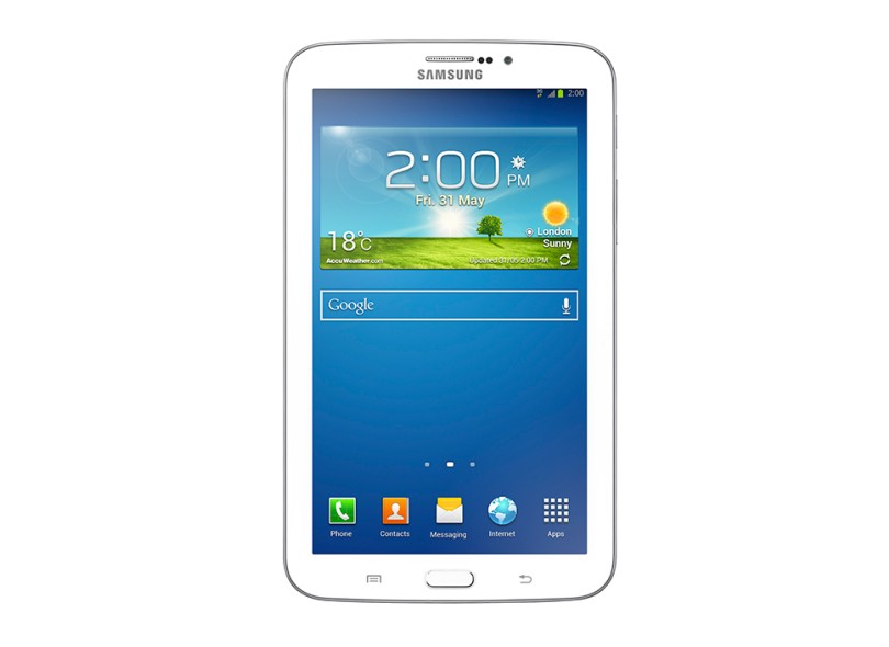 Tablet Samsung Galaxy Tab 3 8 GB 7" Wi-Fi 3G Android 4.1 (Jelly Bean) 3 MP SM-T211