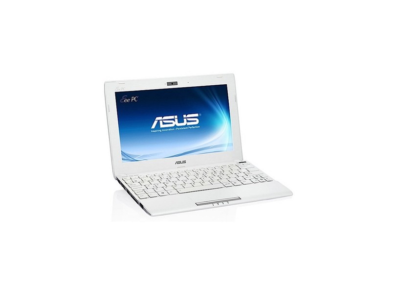 Netbook Asus Intel Atom N2600 2 GB 500 GB LED 10" Windows 7 Starter Edition