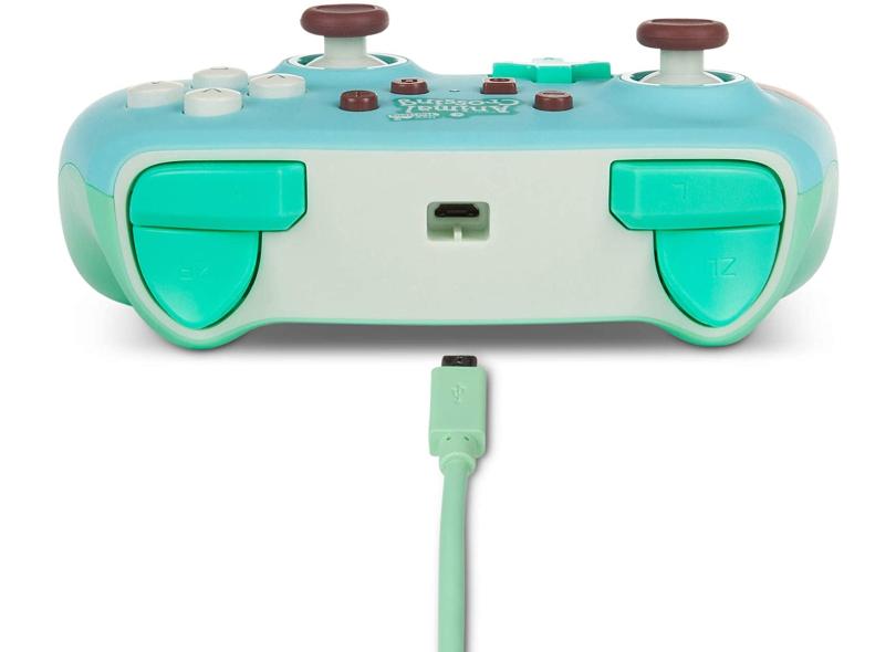 Controle Nintendo Switch Animal Crossing: Tom Nook - Power A